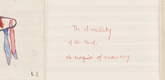 Louise Bourgeois. Untitled, no. 15, in Nothing to Remember (set 6), from the series of folio sets (1-6). 2004-2006