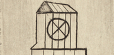 Louise Bourgeois. Plate 1 of 9, from the illustrated book, He Disappeared into Complete Silence, first edition (Example 3). 1947