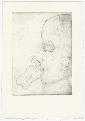 Louise Bourgeois. The Smell of the Feet. 1999