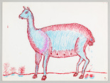 Louise Bourgeois. Llama. 1999