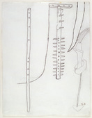 Louise Bourgeois. Untitled. 1947