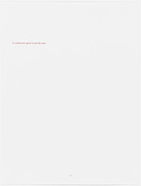 Louise Bourgeois. Aux Vieilles Tapisseries: 44 Sentences de Louise Bourgeois, text 17 of 44. 2005