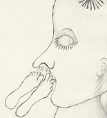 Louise Bourgeois. The Smell of the Feet. 1999
