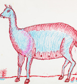 Louise Bourgeois. Llama. 1999