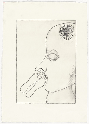 Louise Bourgeois. The Smell of the Feet. 1999