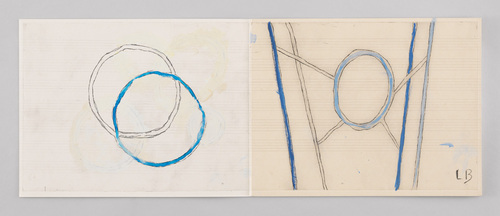 Louise Bourgeois. Untitled, no. 16, in Nothing to Remember (set 5), from the series of folio sets (1-6). 2004-2006