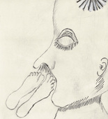 Louise Bourgeois. The Smell of the Feet. 1999