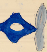Louise Bourgeois. Untitled, no. 22, in Nothing to Remember (set 4), from the series of folio sets (1-6). 2004-2006