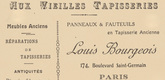 Louise Bourgeois. Aux Vieilles Tapisseries: 44 Sentences de Louise Bourgeois, facsimile. 2005