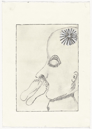 Louise Bourgeois. The Smell of the Feet. 1999
