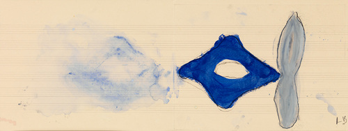 Louise Bourgeois. Untitled, no. 22, in Nothing to Remember (set 4), from the series of folio sets (1-6). 2004-2006