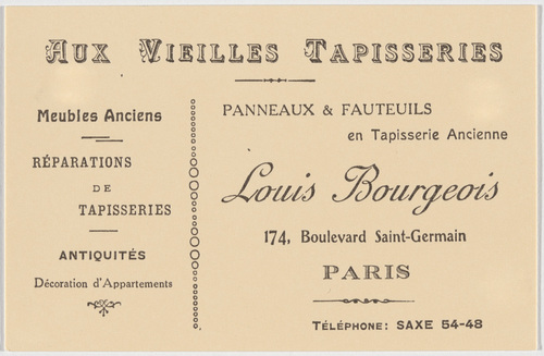 Louise Bourgeois. Aux Vieilles Tapisseries: 44 Sentences de Louise Bourgeois, facsimile. 2005