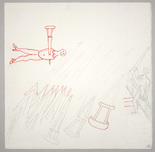 Louise Bourgeois. Fight to the Finish. 1997