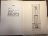 Louise Bourgeois. Plate 1 of 9, from the illustrated book, He Disappeared into Complete Silence, first edition (Example 4). 1947