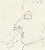 Louise Bourgeois. The Smell of the Feet. 1999