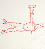 Louise Bourgeois. Fight to the Finish. 1997
