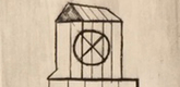 Louise Bourgeois. Plate 1 of 9, from the illustrated book, He Disappeared into Complete Silence, first edition (Example 4). 1947