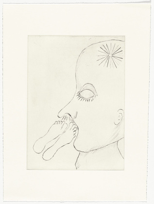 Louise Bourgeois. The Smell of the Feet. 1999