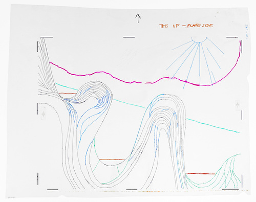 Louise Bourgeois. Untitled (Study for Mountain Ponds 1993). 1993