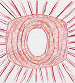 Louise Bourgeois. Untitled, no. 5, in Nothing to Remember (set 5), from the series of folio sets (1-6). 2004-2006