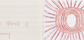 Louise Bourgeois. Untitled, no. 5, in Nothing to Remember (set 5), from the series of folio sets (1-6). 2004-2006
