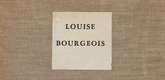 Louise Bourgeois. He Disappeared into Complete Silence, first edition (Example 3). 1947