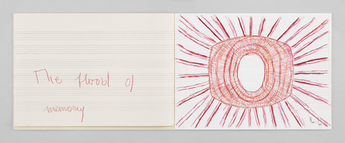 Louise Bourgeois. Untitled, no. 5, in Nothing to Remember (set 5), from the series of folio sets (1-6). 2004-2006