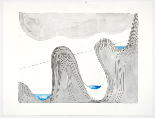 Louise Bourgeois. Mountain Ponds 1993. 1993