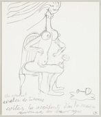 Louise Bourgeois. The Accident. 2003