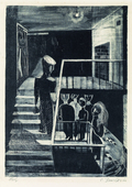 Louise Bourgeois. Escalier de 63. 1939