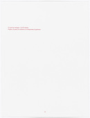 Louise Bourgeois. Aux Vieilles Tapisseries: 44 Sentences de Louise Bourgeois, text 21 of 44. 2005