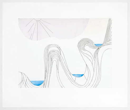 Louise Bourgeois. Mountain Ponds 1993. 1993