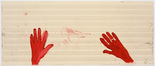 Louise Bourgeois. Untitled (no. 3) in 10 AM Is When You Come to Me (set 1), from the series of installation sets (1-10). 2006