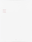 Louise Bourgeois. Aux Vieilles Tapisseries: 44 Sentences de Louise Bourgeois, text 22 of 44. 2005