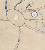 Louise Bourgeois. Untitled, no. 20, in Nothing to Remember (set 6), from the series of folio sets (1-6). 2004-2006