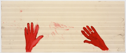 Louise Bourgeois. Untitled (no. 3) in 10 AM Is When You Come to Me (set 1), from the series of installation sets (1-10). 2006