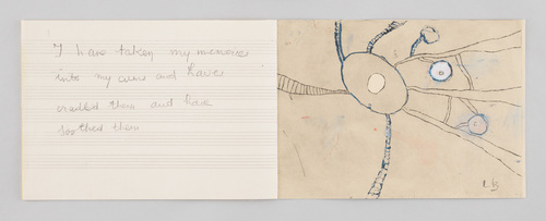 Louise Bourgeois. Untitled, no. 20, in Nothing to Remember (set 6), from the series of folio sets (1-6). 2004-2006
