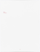 Louise Bourgeois. Aux Vieilles Tapisseries: 44 Sentences de Louise Bourgeois, text 23 of 44. 2005