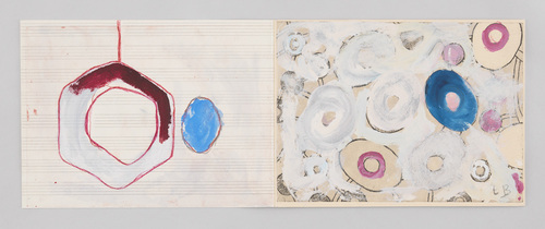 Louise Bourgeois. Untitled, no. 17, in Nothing to Remember (set 6), from the series of folio sets (1-6). 2004-2006