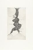 Louise Bourgeois. Stamp of Memories I. 1993