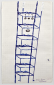 Louise Bourgeois. Seen from Below. 1988