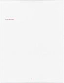 Louise Bourgeois. Aux Vieilles Tapisseries: 44 Sentences de Louise Bourgeois, text 24 of 44. 2005