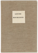 Louise Bourgeois. He Disappeared into Complete Silence, first and second editions. 1947 (first edition); 2005 (second edition)