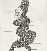 Louise Bourgeois. Stamp of Memories I. 1993