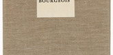 Louise Bourgeois. He Disappeared into Complete Silence, first and second editions. 1947 (first edition); 2005 (second edition)