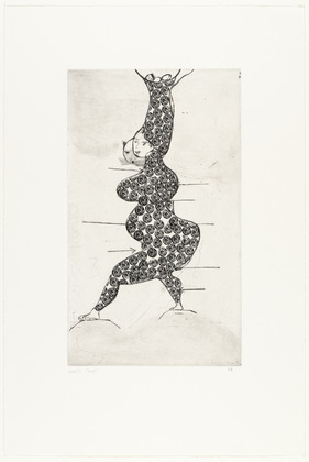 Louise Bourgeois. Stamp of Memories I. 1993