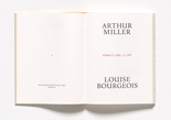 Louise Bourgeois. Homely Girl, A Life, volumes I and II. 1992
