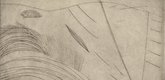 Louise Bourgeois. Horizontal Landscape: Dune. 1948