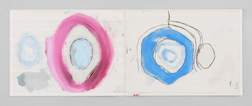 Louise Bourgeois. Untitled, no. 17, in Nothing to Remember (set 5), from the series of folio sets (1-6). 2004-2006