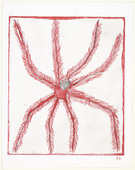 Louise Bourgeois. Hairy Spider. 2001